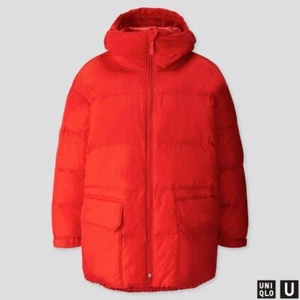 Uniqlo U Warm Padded Puffer Coat (Red) ___ Men's XS ___ Jacket, Lemaire X Small  - Picture 1 of 12