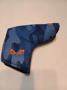 Blue Monster PPG Trump collectable golf iron cover blue Camo - Picture 1 of 6