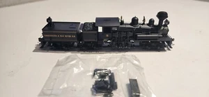 Bachmann Spectrum HO 80 Ton Three Truck Shay Greenbrier & Elk River - Picture 1 of 10