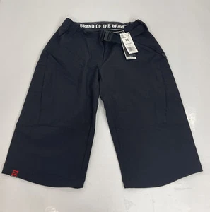 Adidas Women’s 5.10 Trail X Bermuda Shorts XS Bike Black New with Tags Stretch - Picture 1 of 12