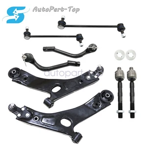 8Pcs Lower Control Arms Kit Fit Hyundai Tucson 2010-13 For Kia Sportage 2011-13 - Picture 1 of 12
