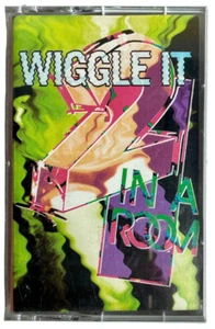 2 In A Room - Wiggle It (Cassette Single, 1990).🔥🔥 - Picture 1 of 5