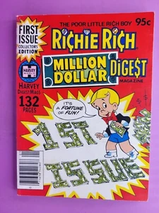 RICHIE RICH MILLION DOLLAR DIGEST #1 VG(LOWER GRADE) COMBINE SHIP I25 - Picture 1 of 2