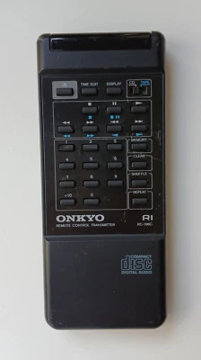 Original Onkyo RC-196C Fernbedienung Remote Control geprüft/tested FB706 - Bild 1 von 2