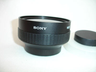 SONY JAPAN VCL-0746A Aux Lens for camera X0.7 46mm fit - Image 1 of 4