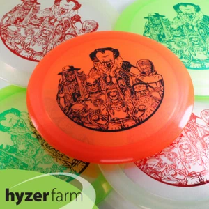 WESTSIDE VIP BRIMMER HALLOWEEN BOATMAN *elige peso/color* disco de golf Hyzer Farm - Imagen 1 de 4