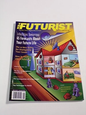 The Futurist Magazine Vol 32 No 5, July 1998, Future Forecasts - 020323JENON-78 - Image 1 of 2