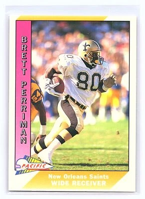 1991 Pacific #335 Brett Perriman - Image 1 of 2