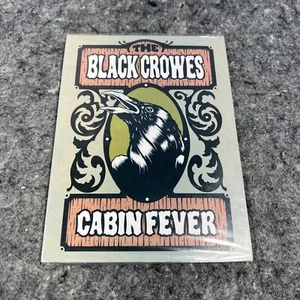 THE BLACK CROWES CABIN FEVER NEW DVD - Bild 1 von 2