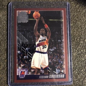 2000-01 Topps Tip-Off Phoenix Suns Basketball Card #14 Clifford Robinson - Picture 1 of 3