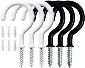 Etoolia 20pcs Ceiling Hooks for Hanging Plants 2.9 inch Plant Hanging Hooks- ... - Picture 1 of 9