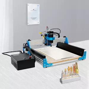 CNC 4040 Router Incisore Fresatrice per Metallo con Motore Mandrino 500W - Foto 1 di 15