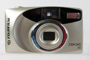 FUJIFILM Zoom Date 60 35mm Camera - Film Point & Shoot Auto Focus - UNTESTED - Picture 1 of 9