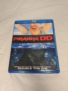 Piranha 3dd (Blu-ray, 2012) No Digital Copy David Hasselhoff Christopher Lloyd - Imagen 1 de 5