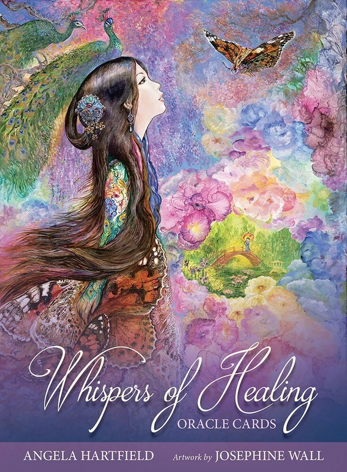 Whispers of Healing Oracle Cards by Angela Hartfield 9781925538267