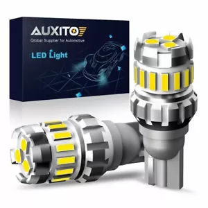 AUXITO 921 912 LED Reverse Backup Light Bulb 2400LM 6000K Super Bright T15 EOH - Picture 1 of 7