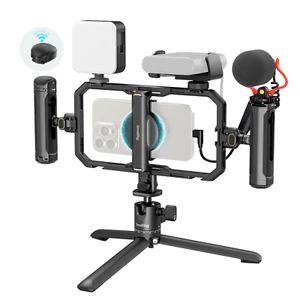 SmallRig All-in-One Universel QR Phone Video Rig Kit pour iPhone 16 Pro Max - Photo 1 sur 8