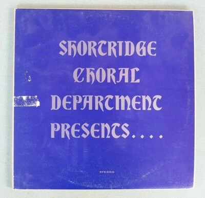 Shortridge High School Choral Department 1969 2LP Records Indianapolis IN - Image 1 of 4