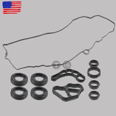 12634516 Engine Valve Cover Gasket Set For 14-17 BUICK REGAL 2.0L 122Cu — 第 1/4 张图片