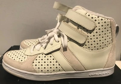 Authentic Creative Recreation W’S Dicoco Hi vintage white sneakers 7L - Image 1 of 4