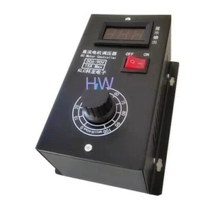 1PC Stepless Voltage Regulation DC6V-90V Pwm DC Motor Governor PLC 15A 1000W - Picture 1 of 7