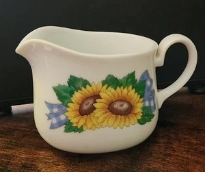 Vintage Sunflower Sunsations Corelle Corningware Sauciere - Bild 1 von 6