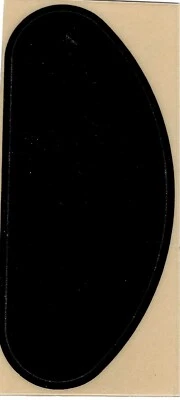 2013-2019 Taurus Interceptor Sedan Police Spotlight Hole Patch Gloss Black 1 pk Foto 1 de 3