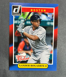 2014 Donruss XANDER BOGAERTS The Rookies Rookie #8 Red Sox RC -