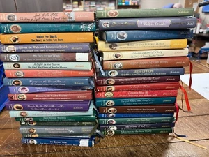 Complete Set Series 1-36 Set Hardcover Dear America Historical Fiction Diary - Picture 1 of 4