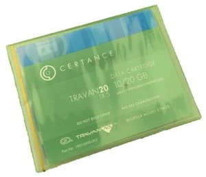 Certance Data Cartridge Travan20 10/20GB New - Picture 1 of 1