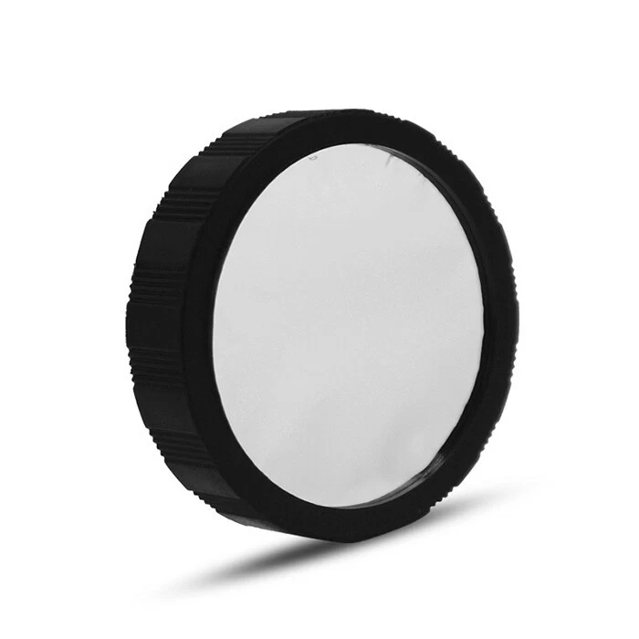 Solar Filter 5.0 Lens Astro Telescope Accessories Baader Film for 40mm Aperture - Image 1 of 4