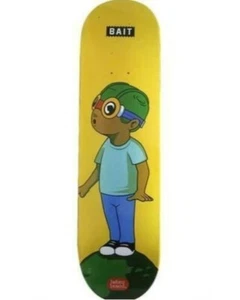 Hebru Brantley x BAIT Fly Boy Skateboard Deck - Bild 1 von 3