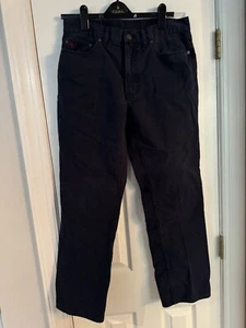 Polo Ralph Lauren Men's Blue Chino Straight Leg Slacks - 33" x 30" - Picture 1 of 4