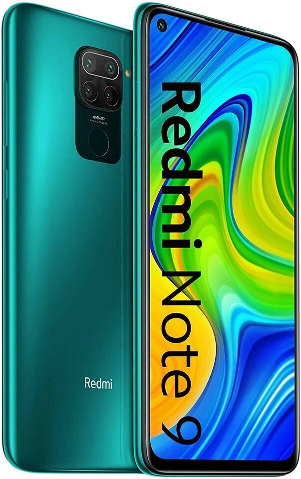 Xiaomi Redmi Note 9 128GB (Dual-SIM) (Ohne Simlock) Smartphone - Forest Green