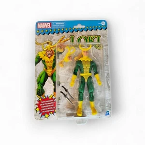 Marvel Legends Loki 6" Retro Card Action Figure Brand New - Picture 1 of 2