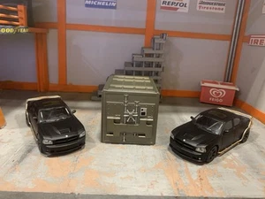 LOTE COCHES FAST AND FURIOUS + CAJA FUERTE , 1/43 - Imagen 1 de 5