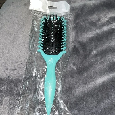 Cepillo de pelo rizado para desenredar, dar forma y definir rizos para mujeres hombres Foto 1 de 4