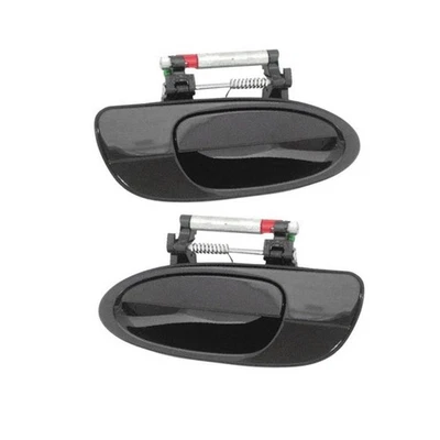 For Infiniti I35 2002-2004 Exterior Door Handles Driver and Passenger Side Pair Foto 1 de 3