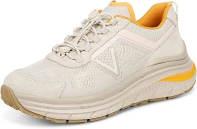 Zapatilla deportiva con cordones Vionic Walk Max Sierra para mujer Foto 1 de 4