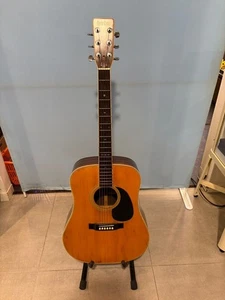 Guitarra Acústica Tokai Cat's Eyes CE-300 Vintage Japón Para Reparación o Piezas Solo - Imagen 1 de 10
