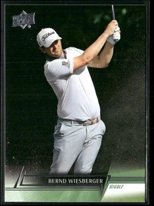 2024 Upper Deck #21 Bernd Wiesberger - Imagen 1 de 2