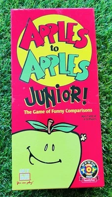 Apples To Apples Junior! Family Fun Card Game Pre-Owned In Excellent Condition - Image 1 of 4