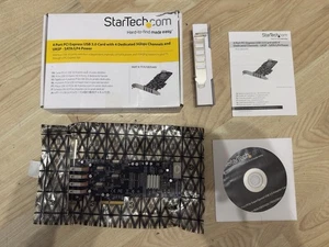 Startech.com 4 Port PCIe USB 3.0 4 Dedicated 5Gbps Channels & UASP - PEXUSB3S44V - Afbeelding 1 van 4