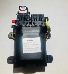 Bayite 12V DC  Fresh Water Pump 7.5 L/Min Gpm 100 PSI  Adjustable Volt Diaphragm - Picture 1 of 6
