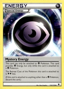 Mystery Energy Uncommon XY - Phantom Forces 112/119 Pokémon TCG - Picture 1 of 2