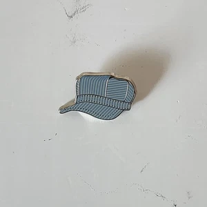 Busch Gardens Tampa Railroad Engineer Conductor Hat Pin - Picture 1 of 3