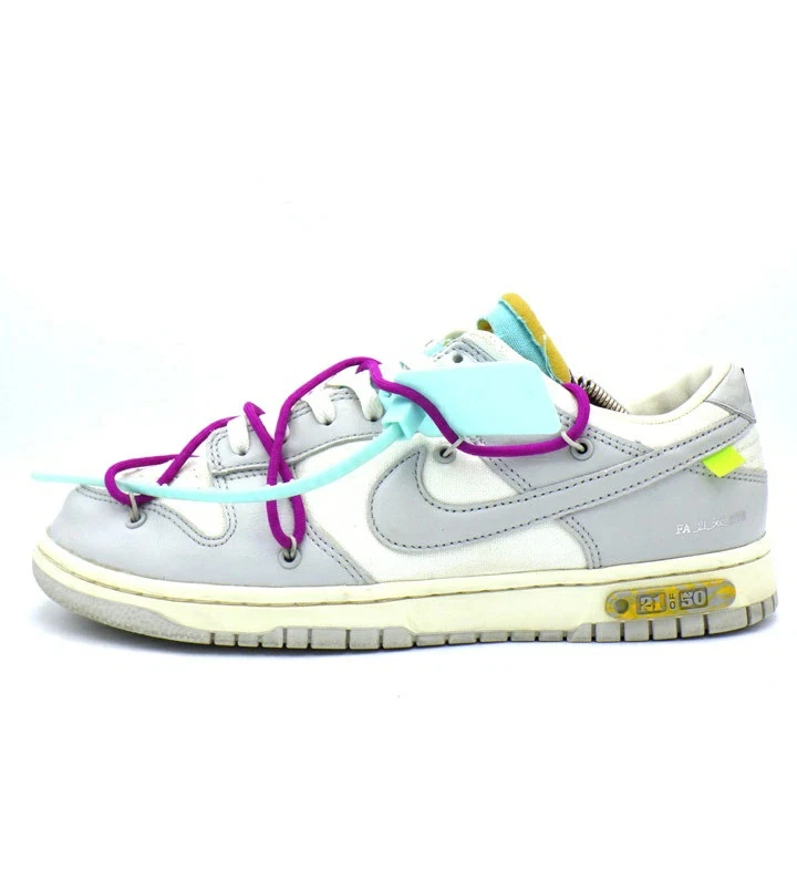 Las mejores ofertas en Nike Off-White x Dunk Low Lot 21 of 50 | eBay