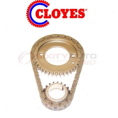 Cloyes Engine Timing Set for 1978-1985 Buick Century - Valve Train  mf Foto 1 de 4