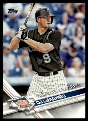 2017 Topps DJ LeMahieu  #81 - Image 1 of 2