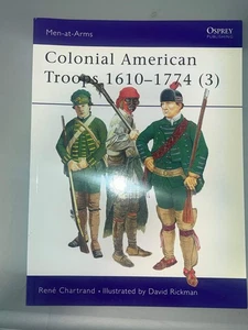 Osprey: Colonial American Troops 1610-1774 (3) - Imagen 1 de 1